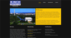 Desktop Screenshot of kinchcorp.com